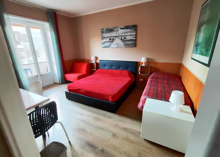 Nocleg ze śniadaniem Bella Garbatella 4*